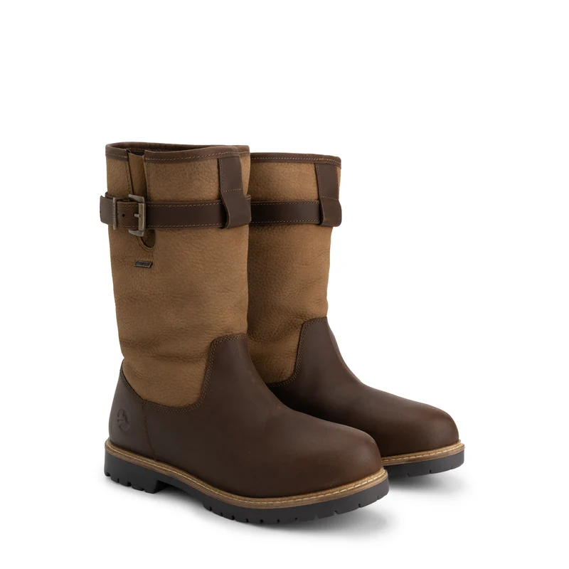 Frostad Damen – Outdoor-Stiefel – mit Wolle gefüttert – Braun