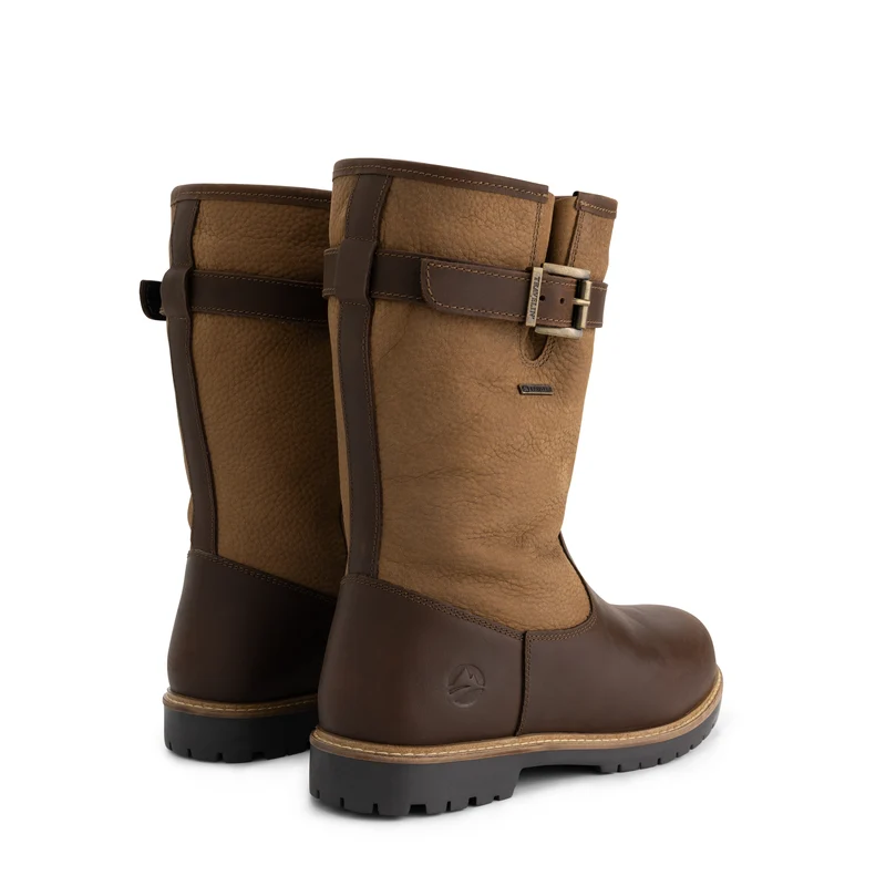 Frostad Damen – Outdoor-Stiefel – mit Wolle gefüttert – Braun