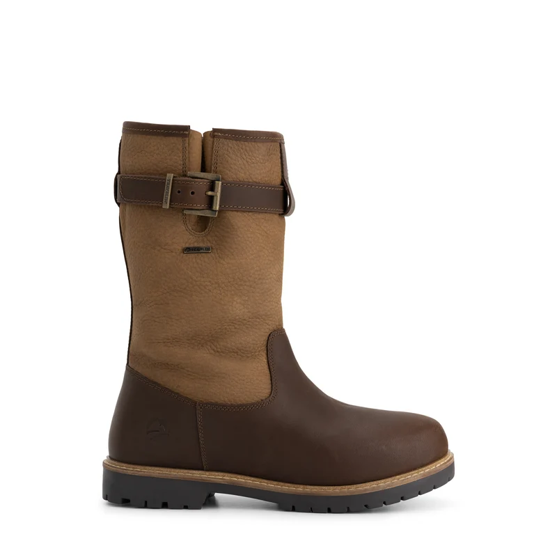 Frostad Damen – Outdoor-Stiefel – mit Wolle gefüttert – Braun
