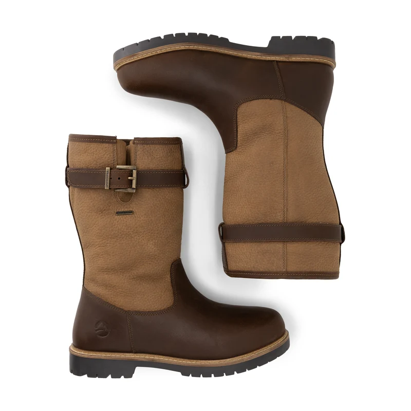 Frostad Damen – Outdoor-Stiefel – mit Wolle gefüttert – Braun