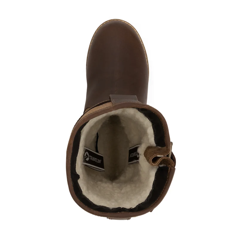 Frostad Damen – Outdoor-Stiefel – mit Wolle gefüttert – Braun