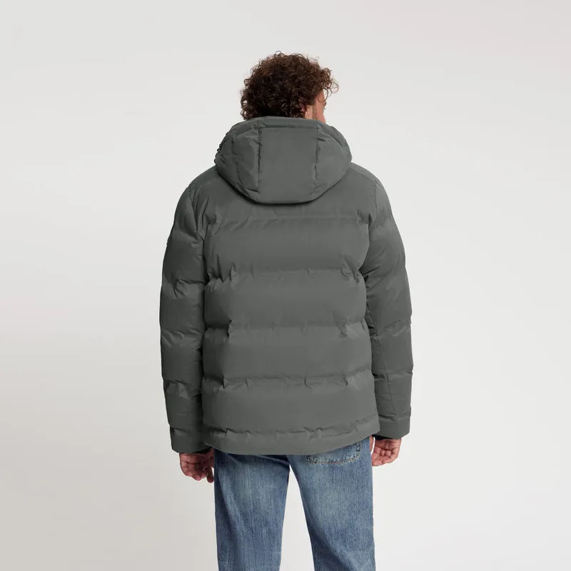 Andreas Herren – Daunen-Winterjacke – Wasserdicht – Grau