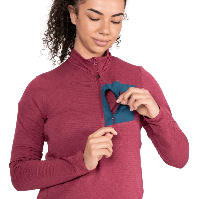 Lumiko Women's Zip T