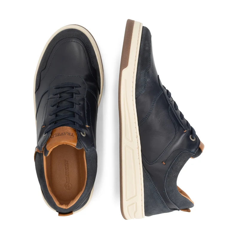 Darley Herren - Sneakers - Leder - Marine