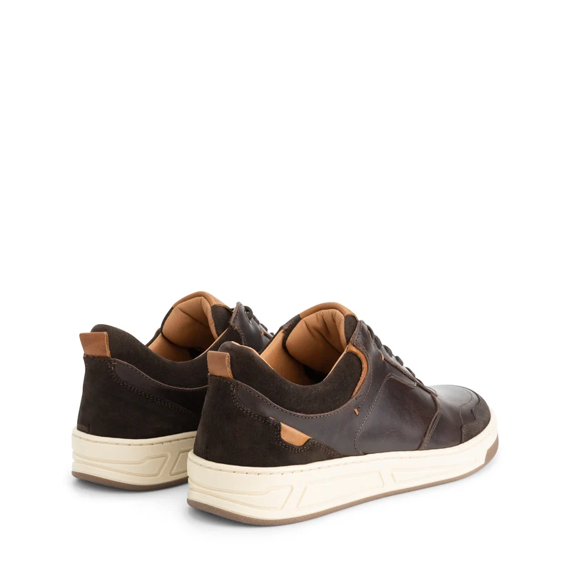 Darley Herren - Sneakers - Leder - Dunkelbraun
