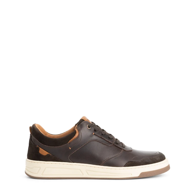Darley Herren - Sneakers - Leder - Dunkelbraun