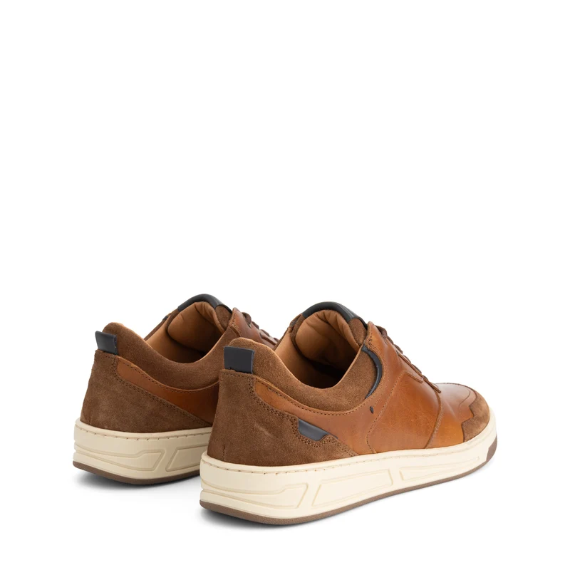 Darley Herren - Sneakers - Leder - Cognac