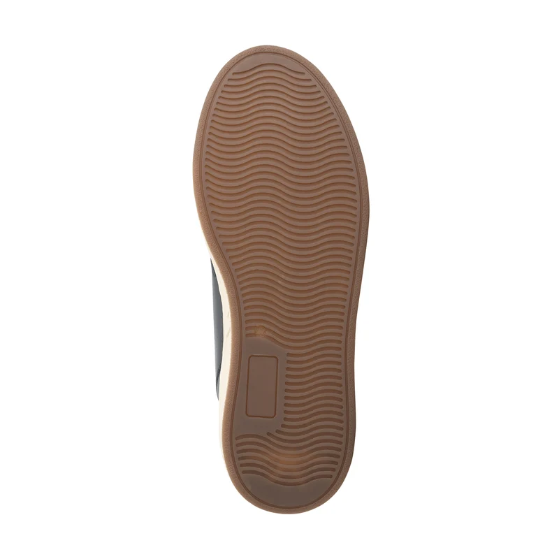 Durham Herren - Halbhohe Sneakers - Leder - Marine