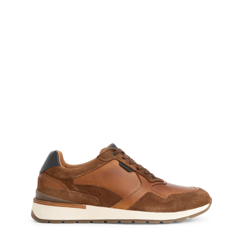 Dalton Herren - Sneakers - Leder - Cognac