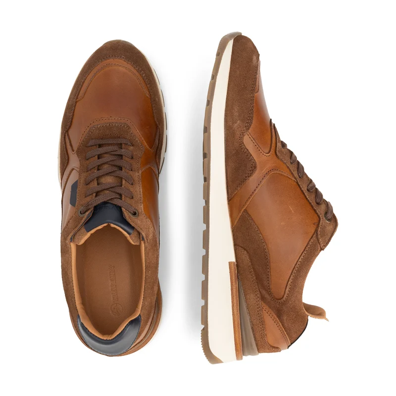 Dalton Herren - Sneakers - Leder - Cognac