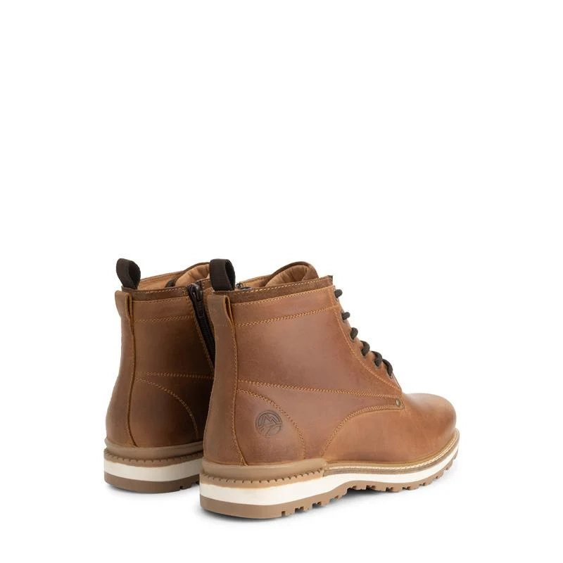 Mosbjerg Herren - Schnürboots - Wolle gefüttert - Cognac