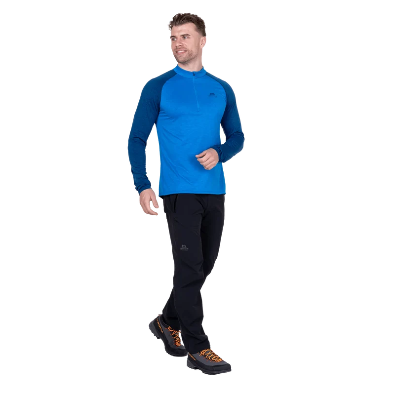 Nava LS Men's Zip T