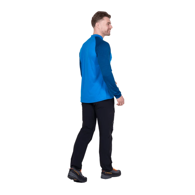 Nava LS Men's Zip T