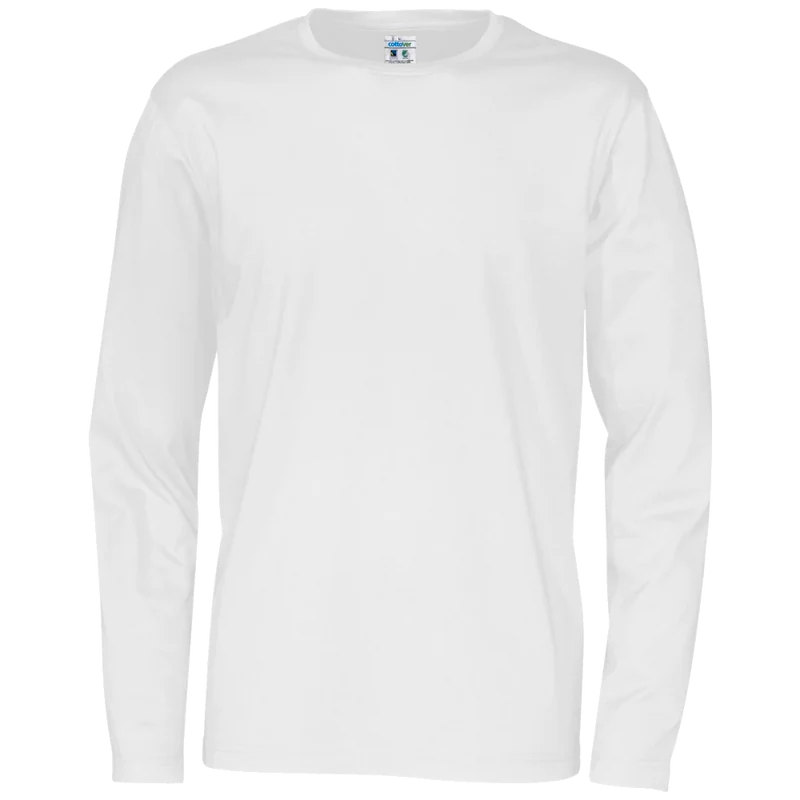 Cottover T-Shirt Long Sleeve Heren GOTS Gecertificeerd 141020