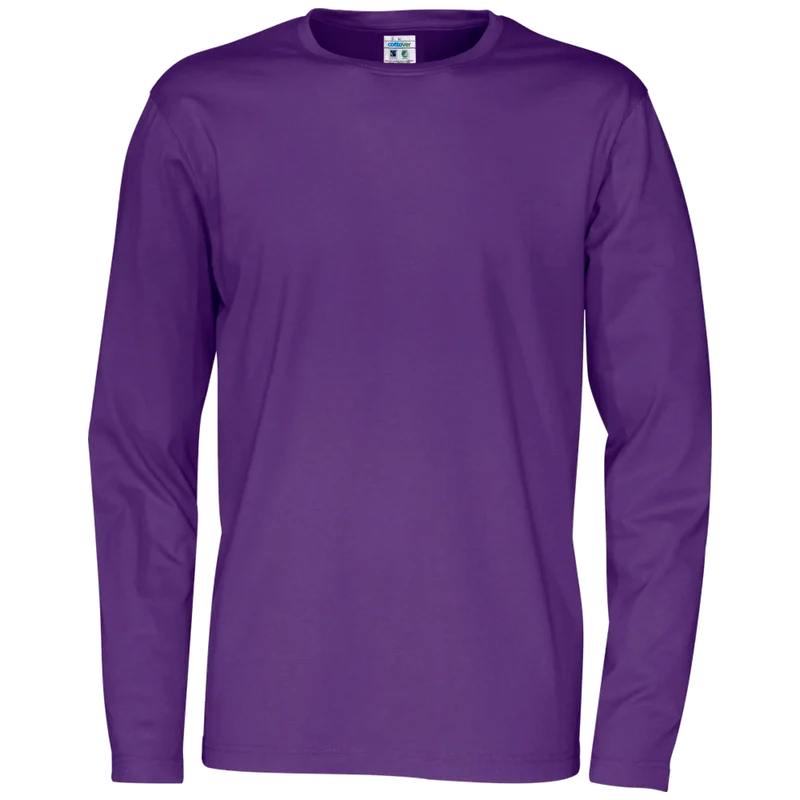 Cottover T-Shirt Long Sleeve Heren GOTS Gecertificeerd 141020