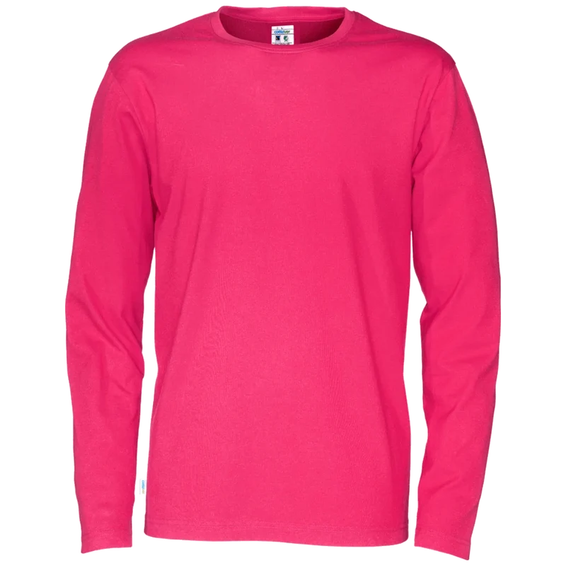 Cottover T-Shirt Long Sleeve Heren GOTS Gecertificeerd 141020