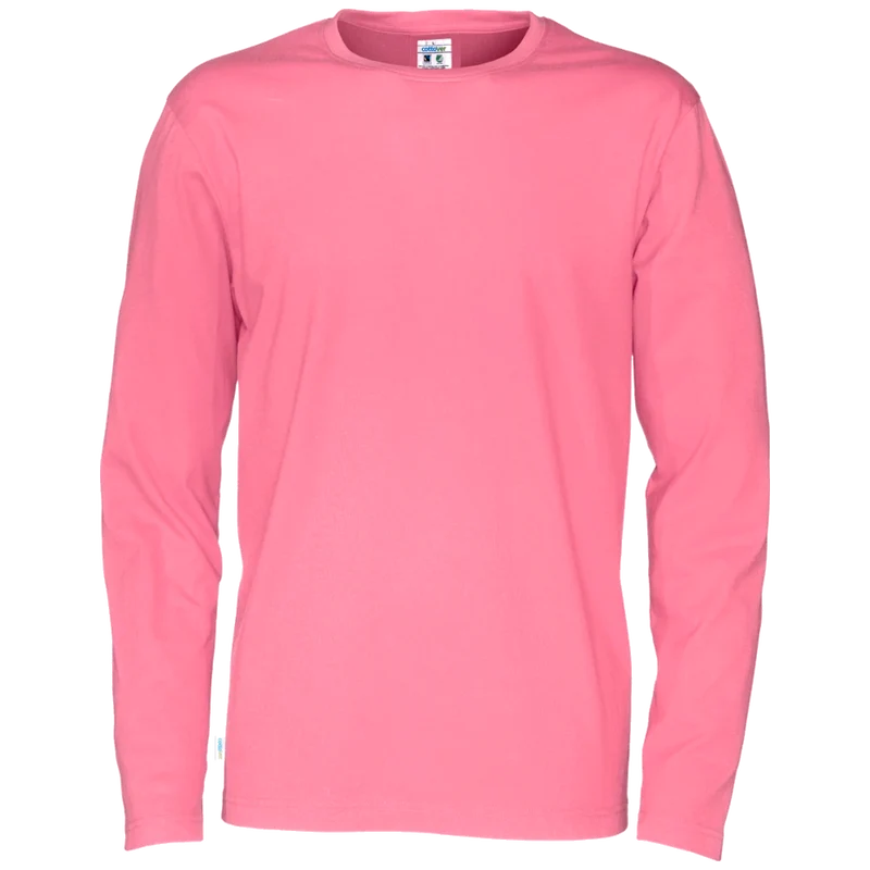 Cottover T-Shirt Long Sleeve Heren GOTS Gecertificeerd 141020