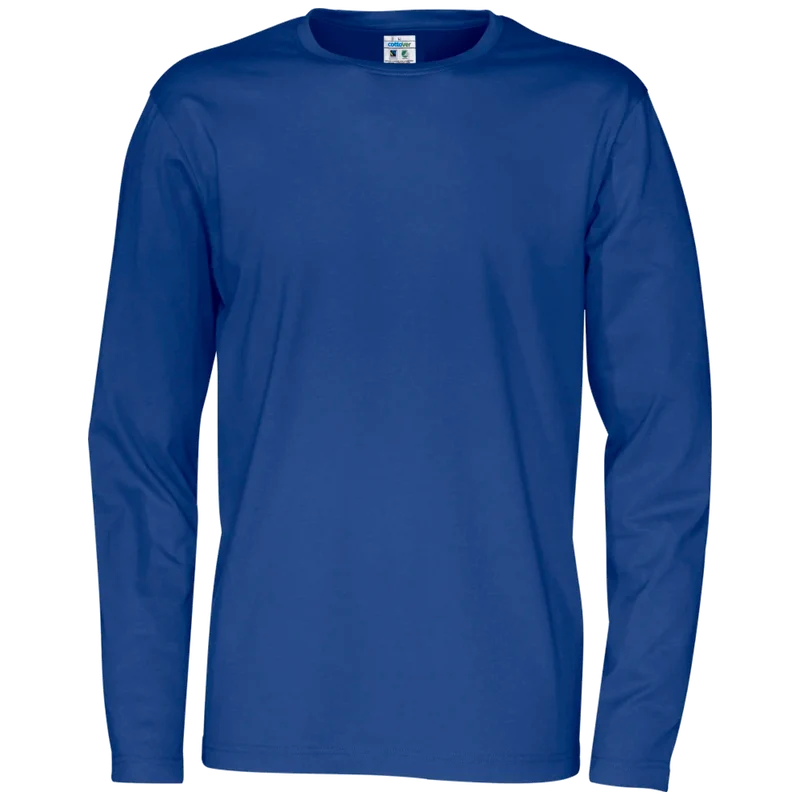 Cottover T-Shirt Long Sleeve Heren GOTS Gecertificeerd 141020