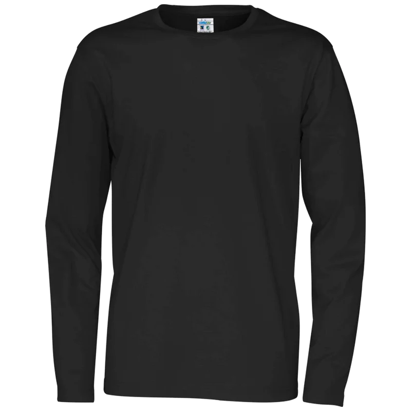 Cottover T-Shirt Long Sleeve Heren GOTS Gecertificeerd 141020