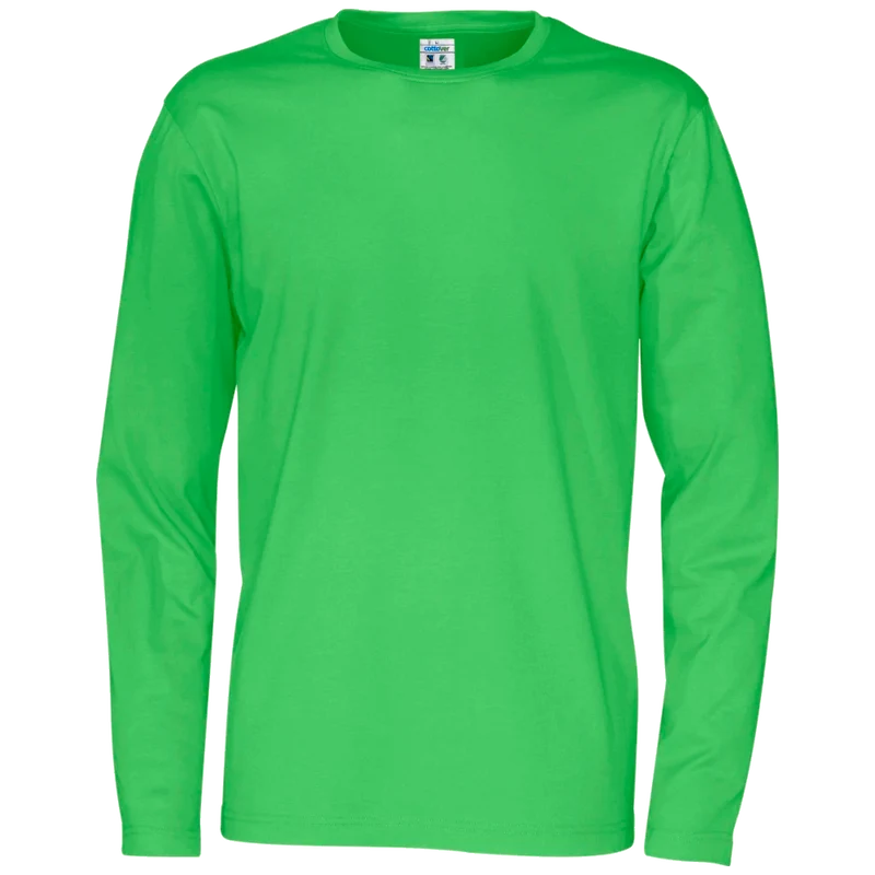 Cottover T-Shirt Long Sleeve Heren GOTS Gecertificeerd 141020