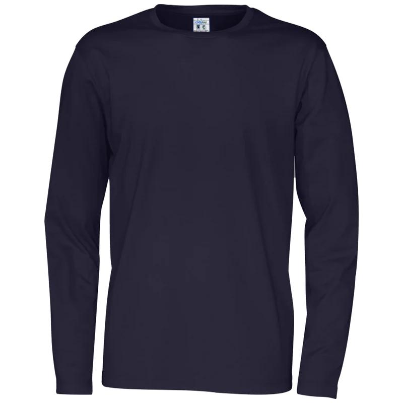 Cottover T-Shirt Long Sleeve Heren GOTS Gecertificeerd 141020