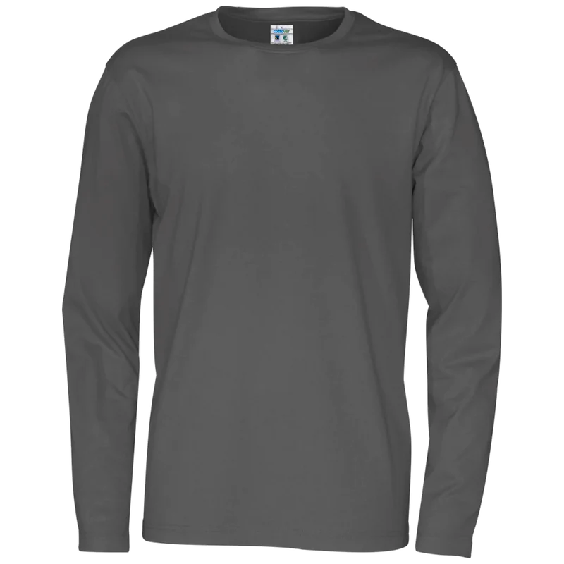 Cottover T-Shirt Long Sleeve Heren GOTS Gecertificeerd 141020