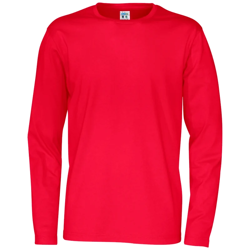 Cottover T-Shirt Long Sleeve Heren GOTS Gecertificeerd 141020