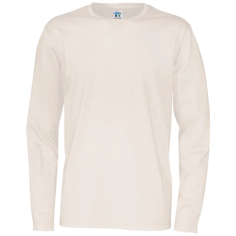 Cottover T-Shirt Long Sleeve Heren GOTS Gecertificeerd 141020