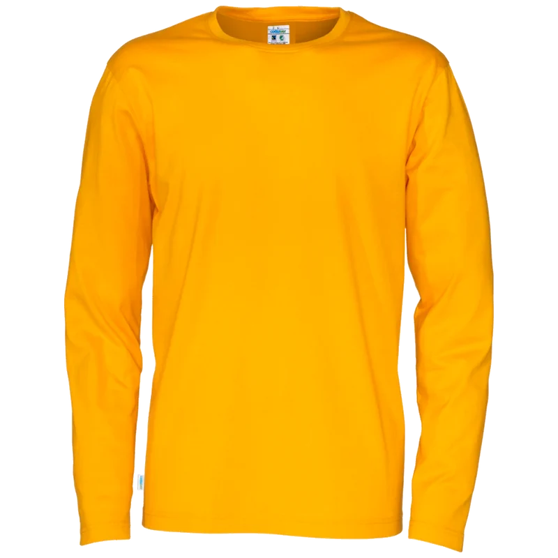 Cottover T-Shirt Long Sleeve Heren GOTS Gecertificeerd 141020