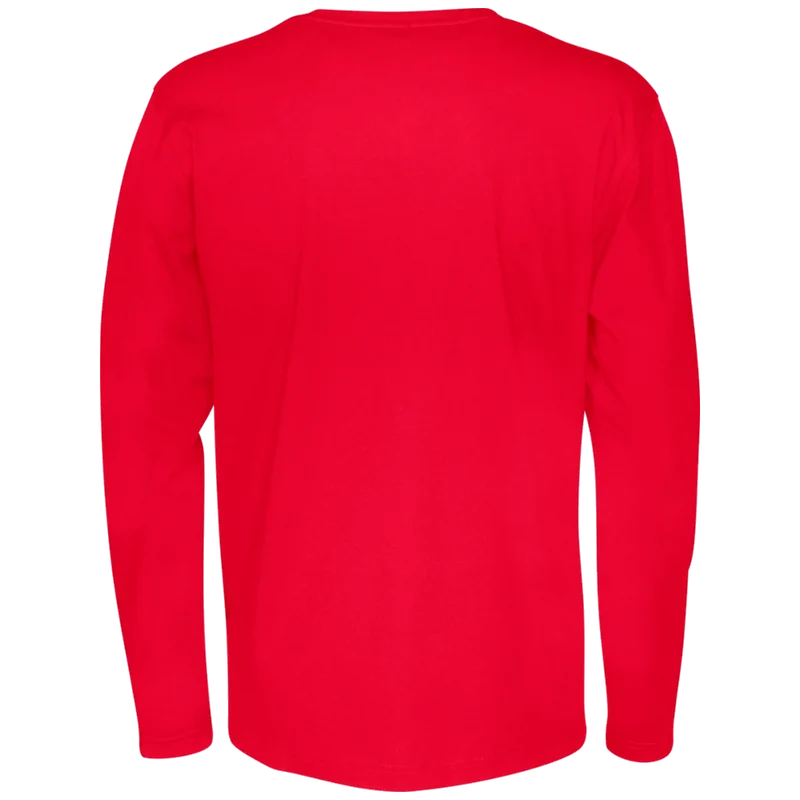 Cottover T-Shirt Long Sleeve Heren GOTS Gecertificeerd 141020