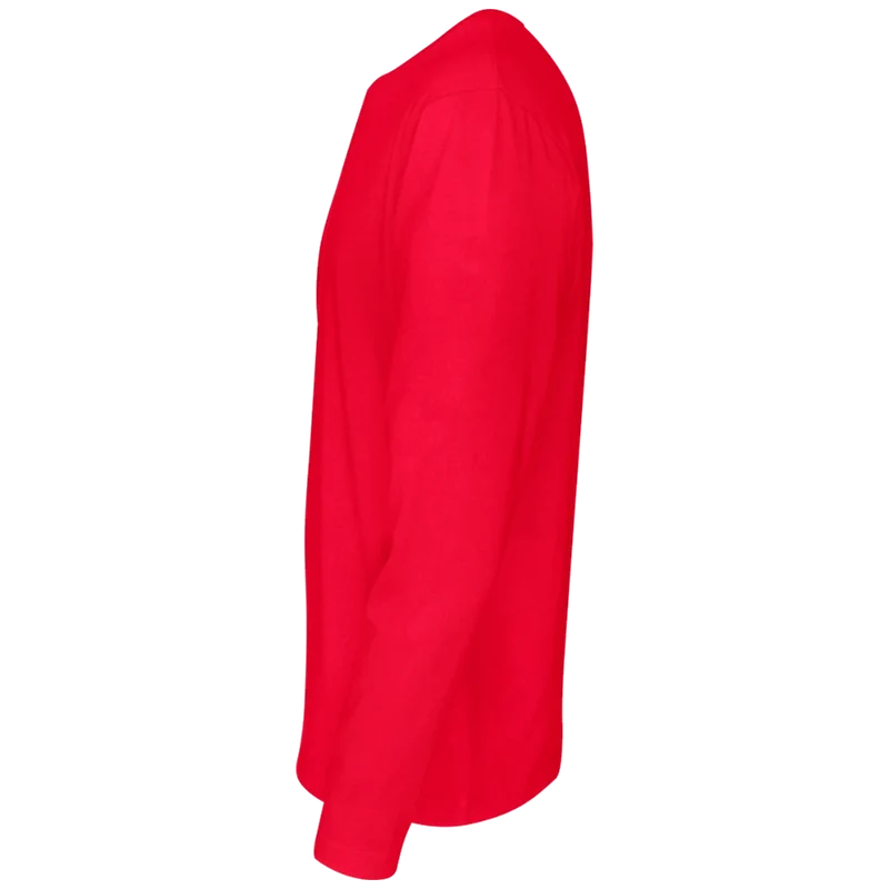 Cottover T-Shirt Long Sleeve Heren GOTS Gecertificeerd 141020