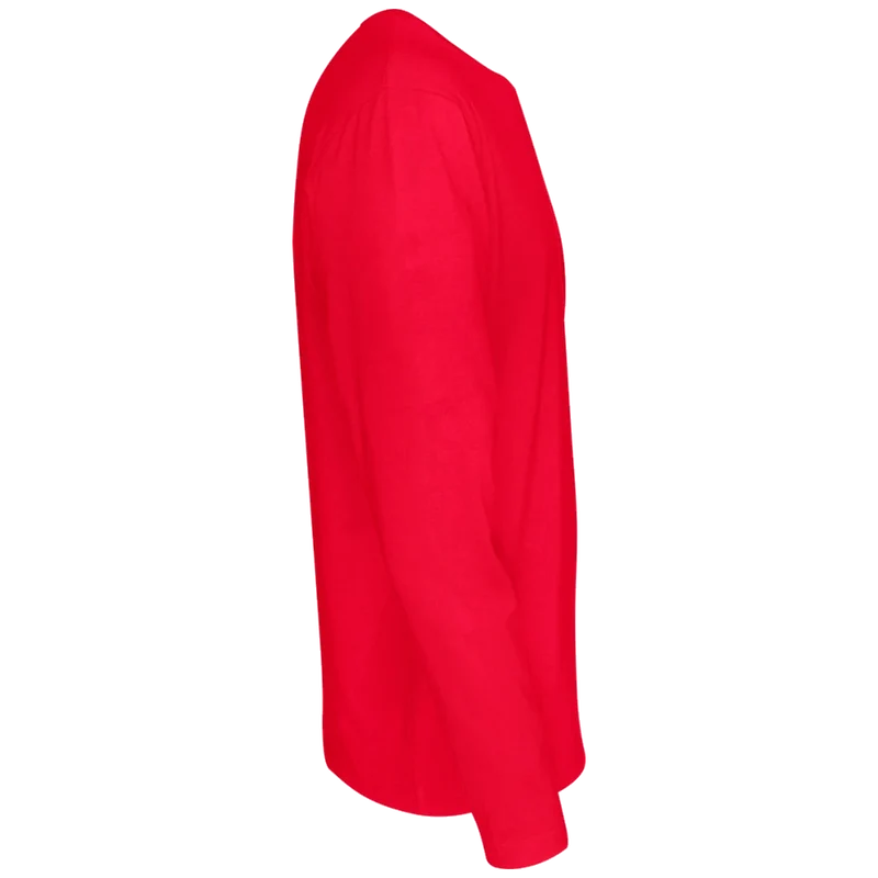 Cottover T-Shirt Long Sleeve Heren GOTS Gecertificeerd 141020
