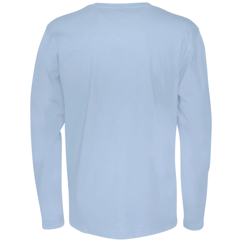 Cottover T-Shirt Long Sleeve Heren GOTS Gecertificeerd 141020