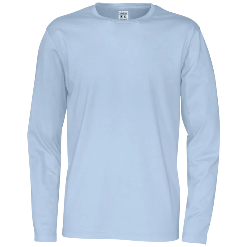 Cottover T-Shirt Long Sleeve Heren GOTS Gecertificeerd 141020