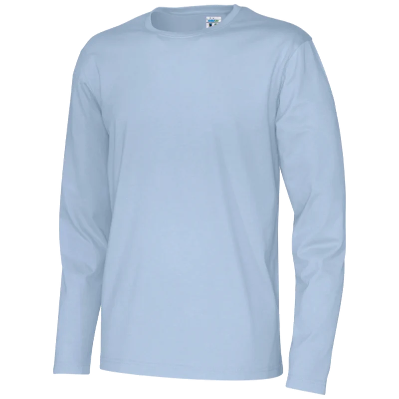 Cottover T-Shirt Long Sleeve Heren GOTS Gecertificeerd 141020