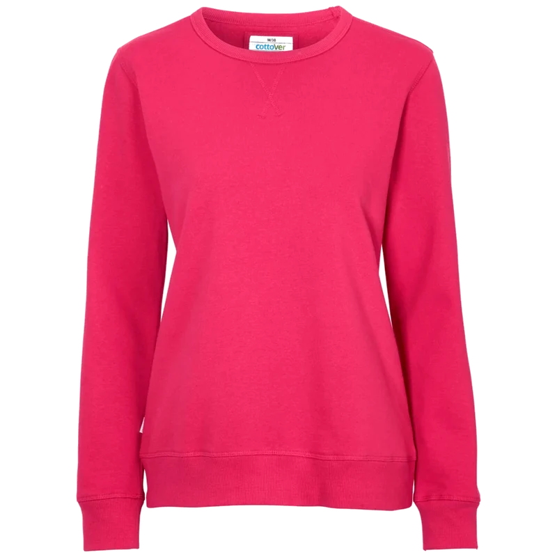 Cottover Sweater Crewneck Dames GOTS Gecertificeerd 141004