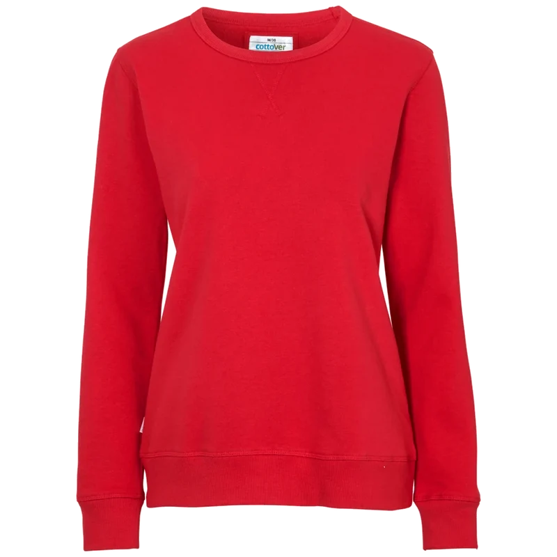 Cottover Sweater Crewneck Dames GOTS Gecertificeerd 141004