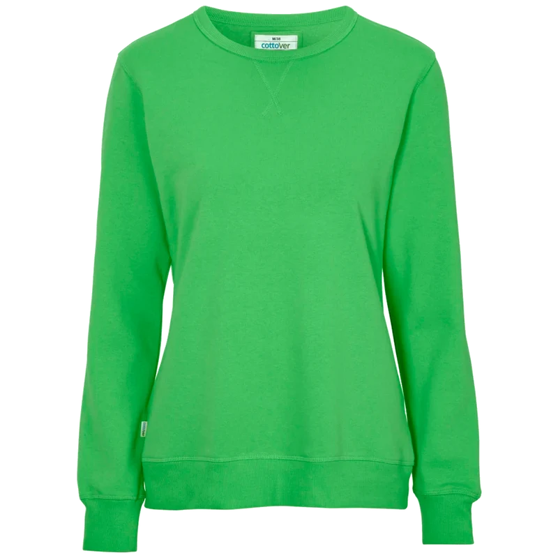 Cottover Sweater Crewneck Dames GOTS Gecertificeerd 141004