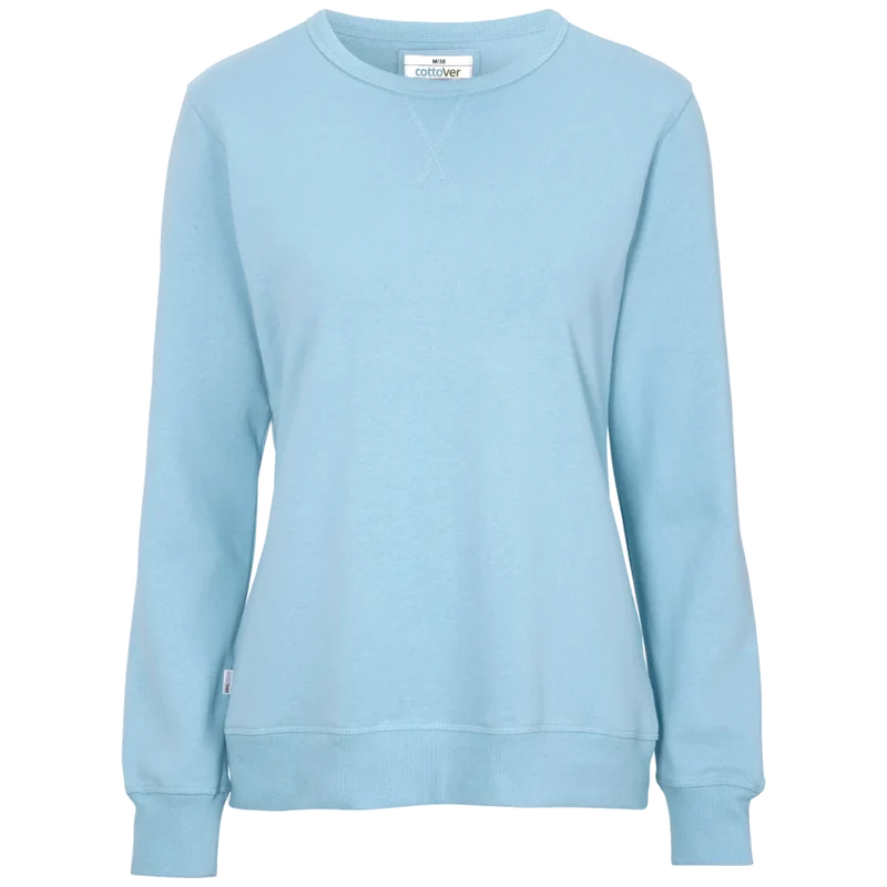 Cottover Sweater Crewneck Dames GOTS Gecertificeerd 141004