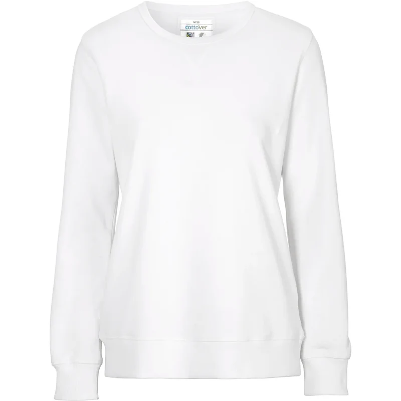 Cottover Sweater Crewneck Dames GOTS Gecertificeerd 141004