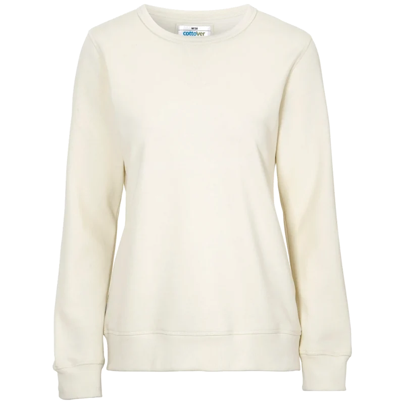 Cottover Sweater Crewneck Dames GOTS Gecertificeerd 141004