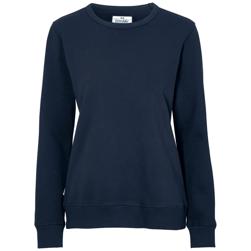 Cottover Sweater Crewneck Dames GOTS Gecertificeerd 141004