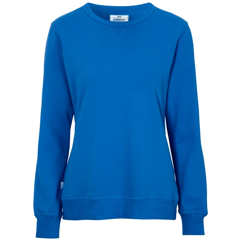 Cottover Sweater Crewneck Dames GOTS Gecertificeerd 141004