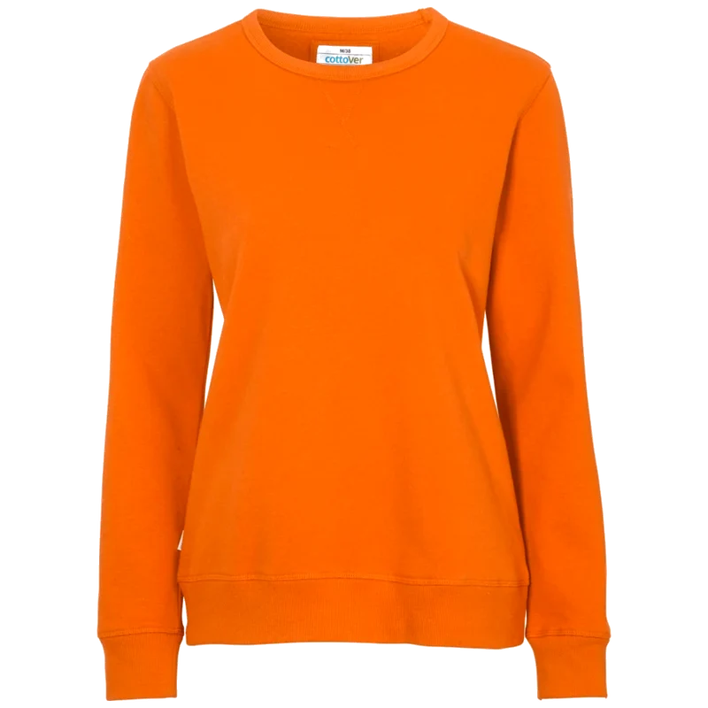 Cottover Sweater Crewneck Dames GOTS Gecertificeerd 141004