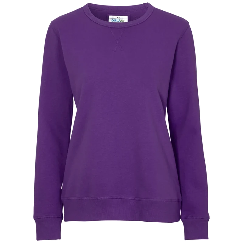 Cottover Sweater Crewneck Dames GOTS Gecertificeerd 141004