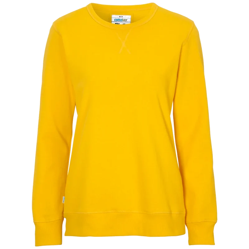 Cottover Sweater Crewneck Dames GOTS Gecertificeerd 141004