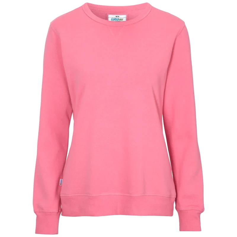 Cottover Sweater Crewneck Dames GOTS Gecertificeerd 141004