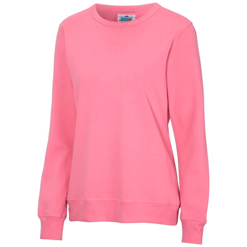 Cottover Sweater Crewneck Dames GOTS Gecertificeerd 141004