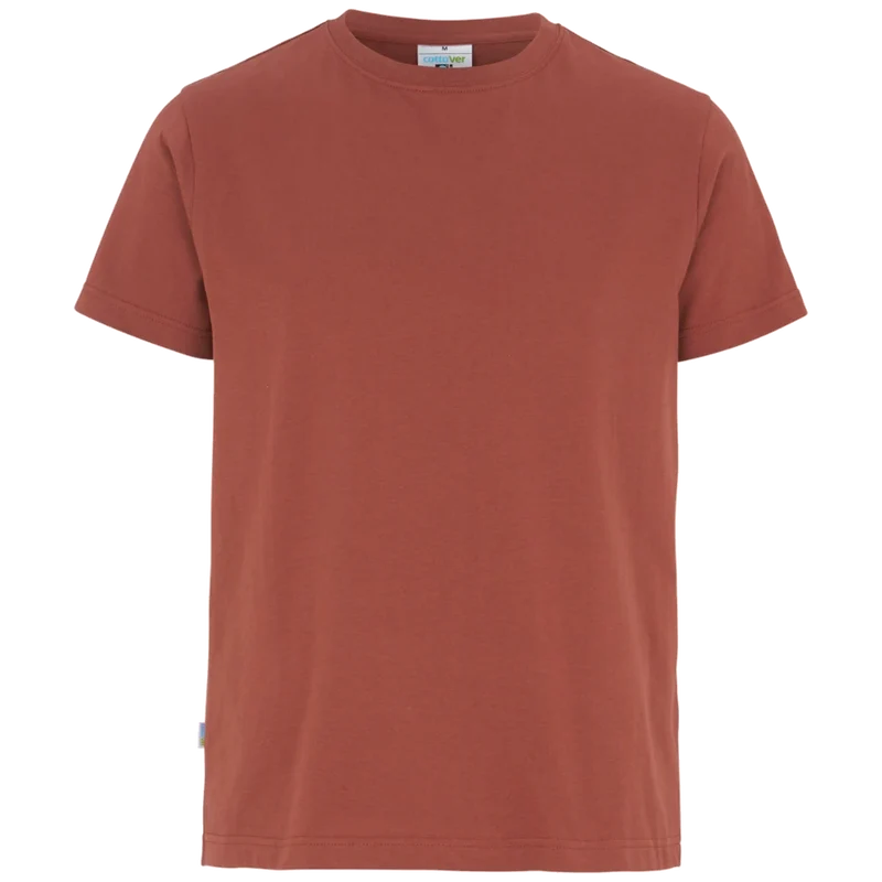 Cottover T-Shirt Heren GOTS Gecertificeerd 141008