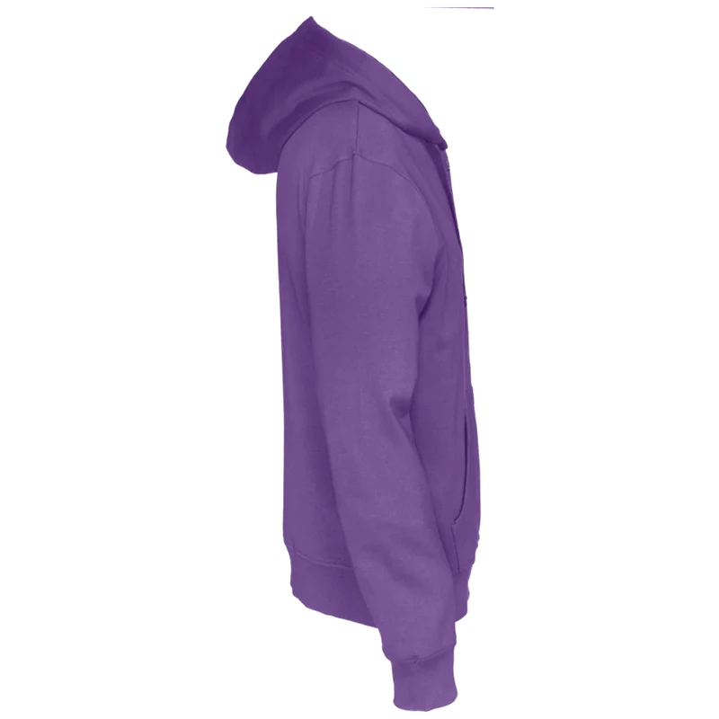 Cottover Hoodie Full Zip Heren GOTS Gecertificeerd 141010